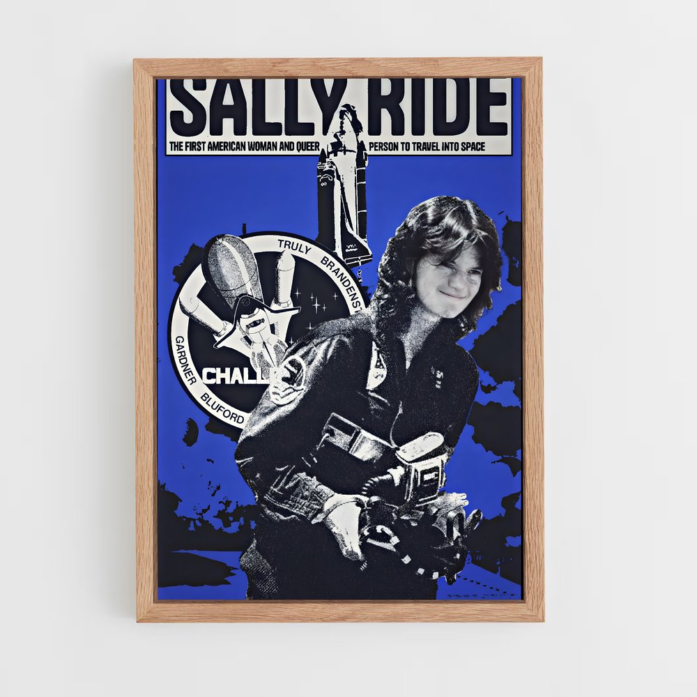 Poster Salt Lake Serenity – affiche Astronautes (vue 4)